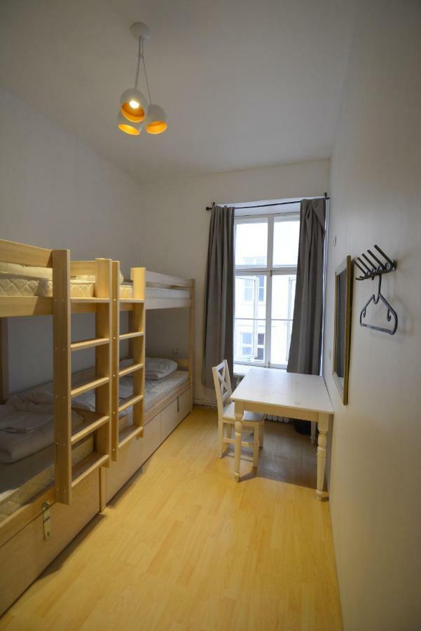 טאלין The Monks Bunk Hostel & Bar מראה חיצוני תמונה